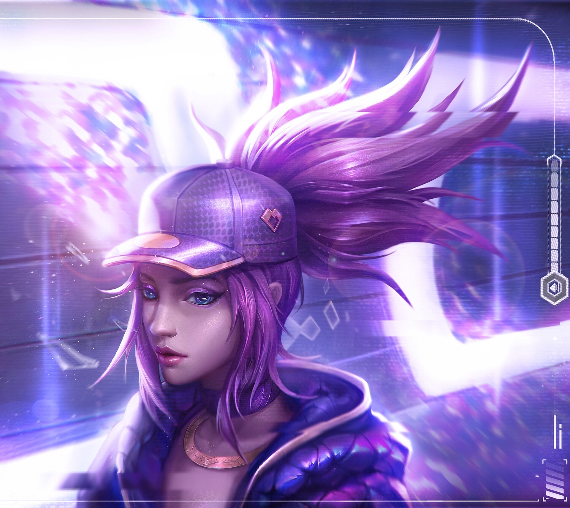 ArtStation - KDA_Akali