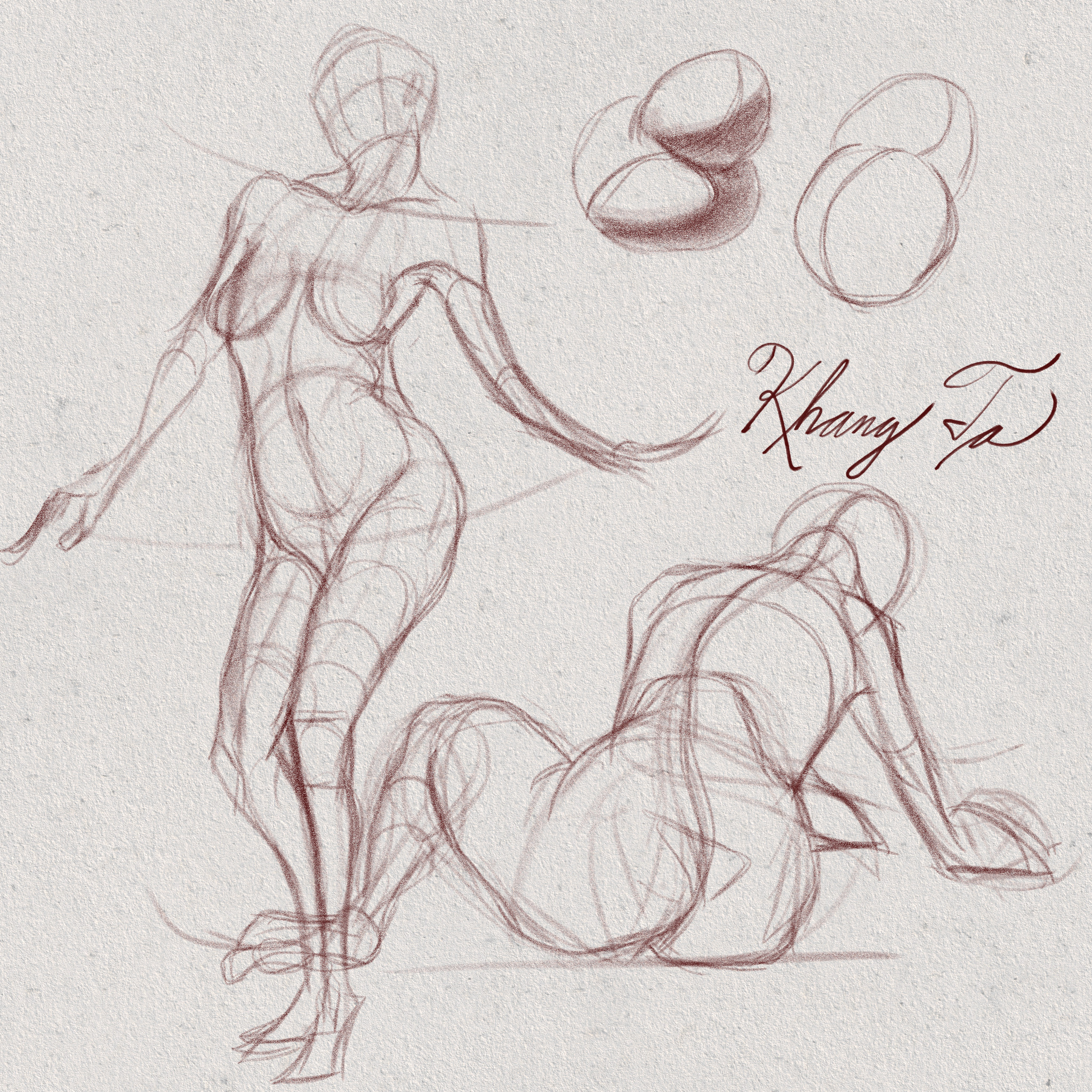 Figure Drawing Practice with Glenn Vilppu