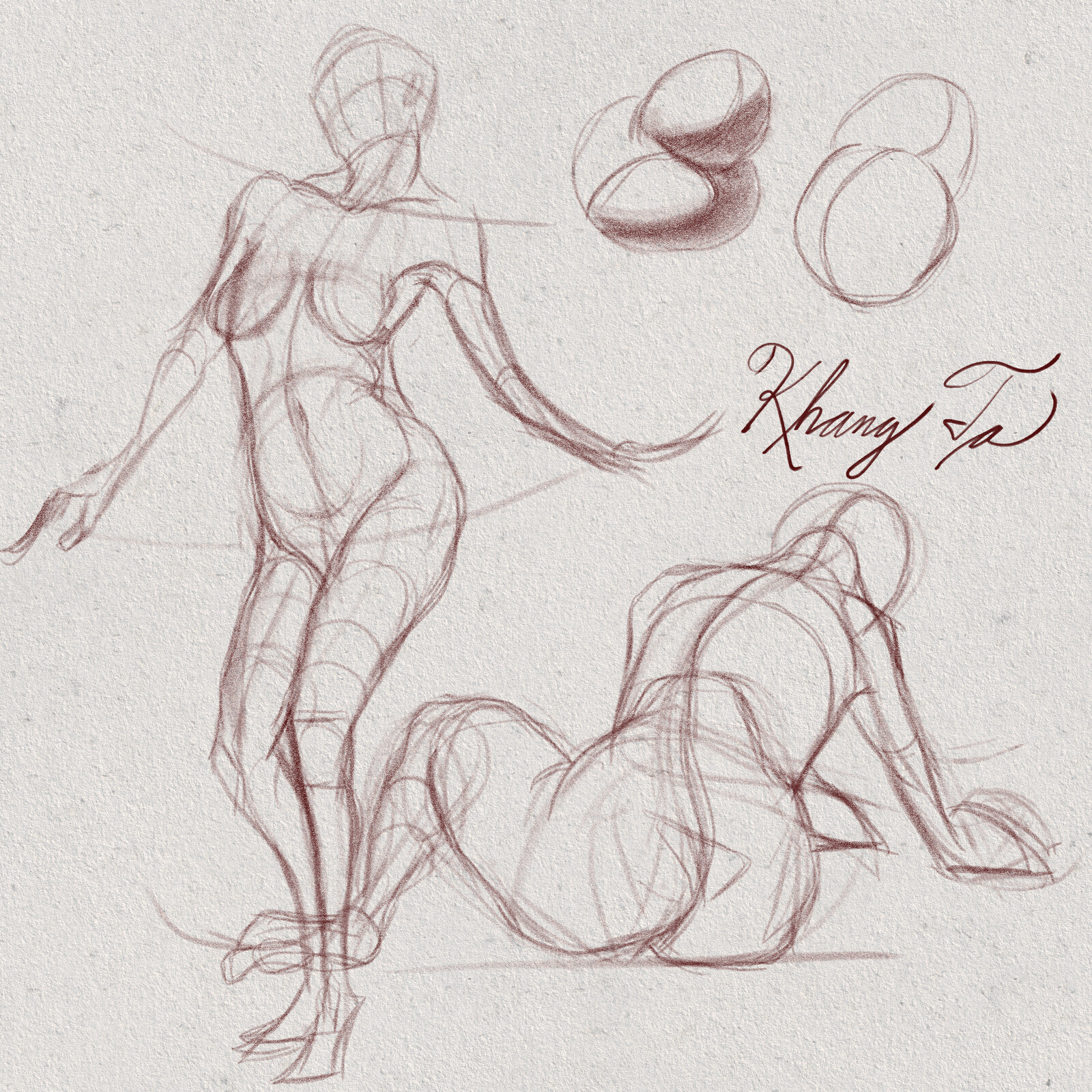 Figure Drawing Practice with Glenn Vilppu