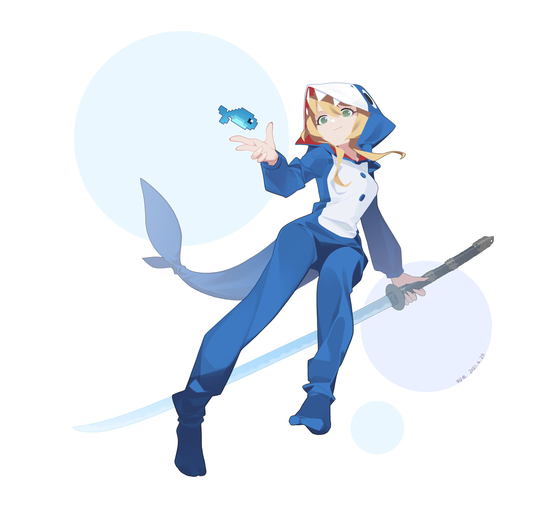 ArtStation Guardian tales (Marina)