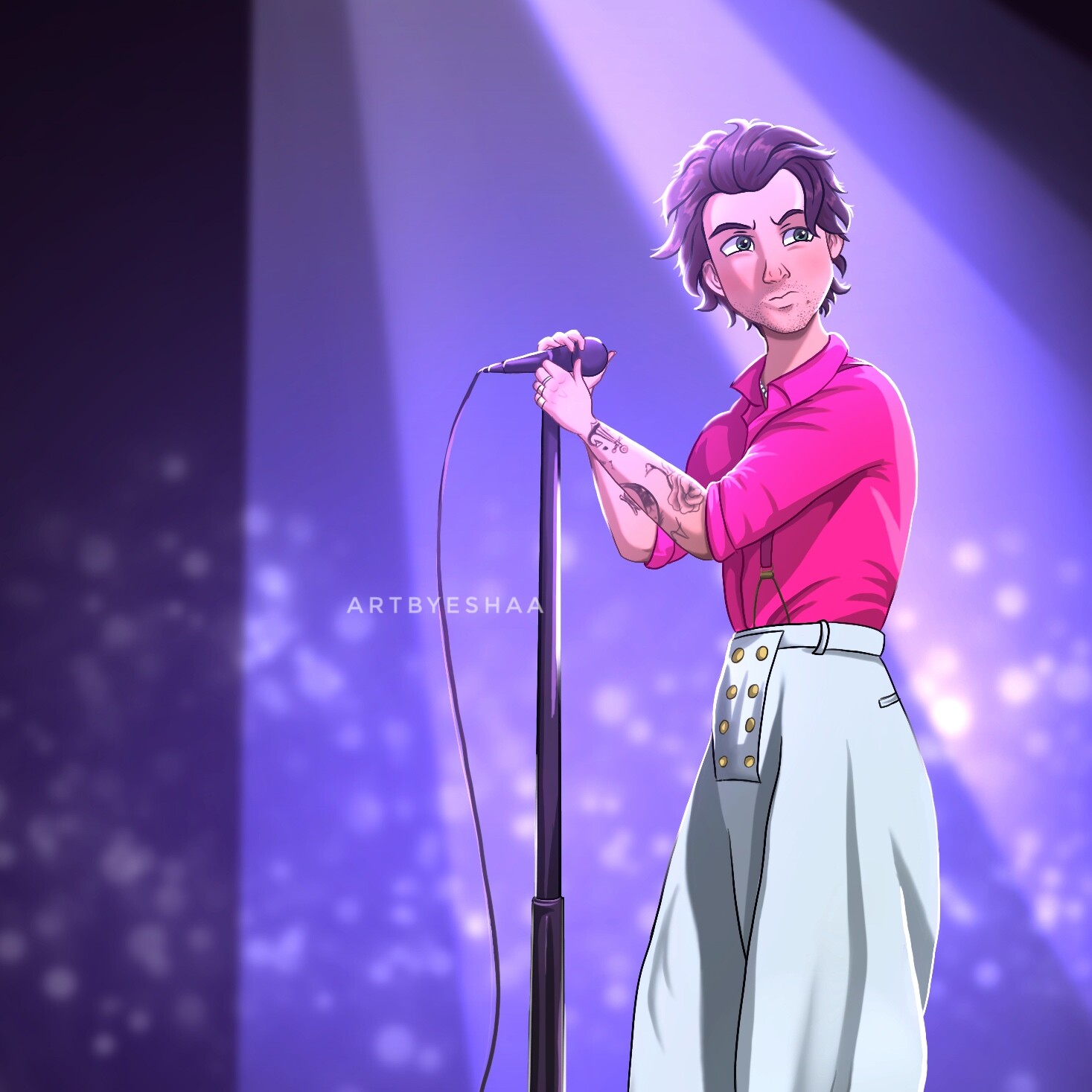 ArtStation - Harry Styles