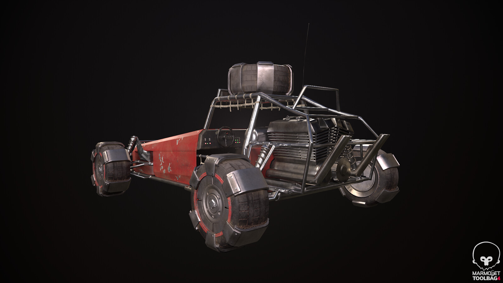 Post-Apocalyptic Dune Buggy