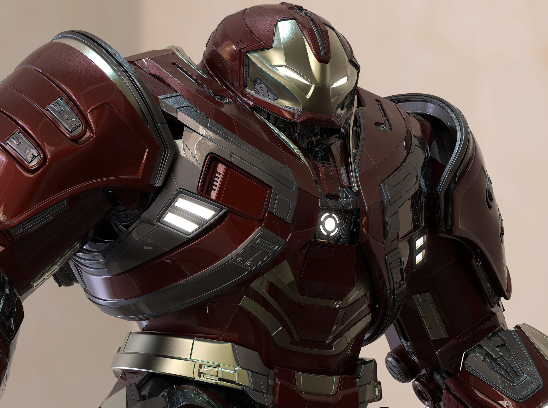 hulk buster mark 2