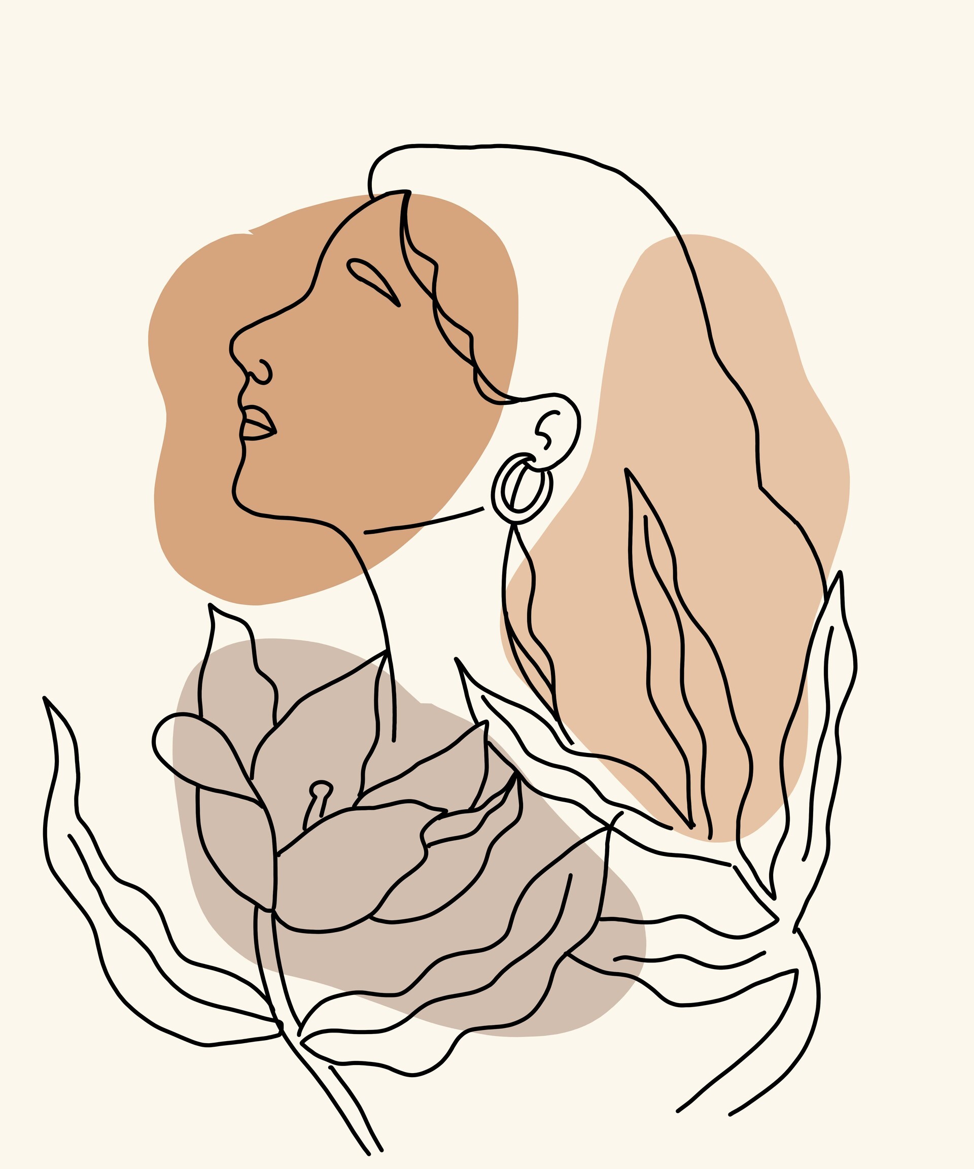 64+ Stunning Simple Aesthetic Art Ideas