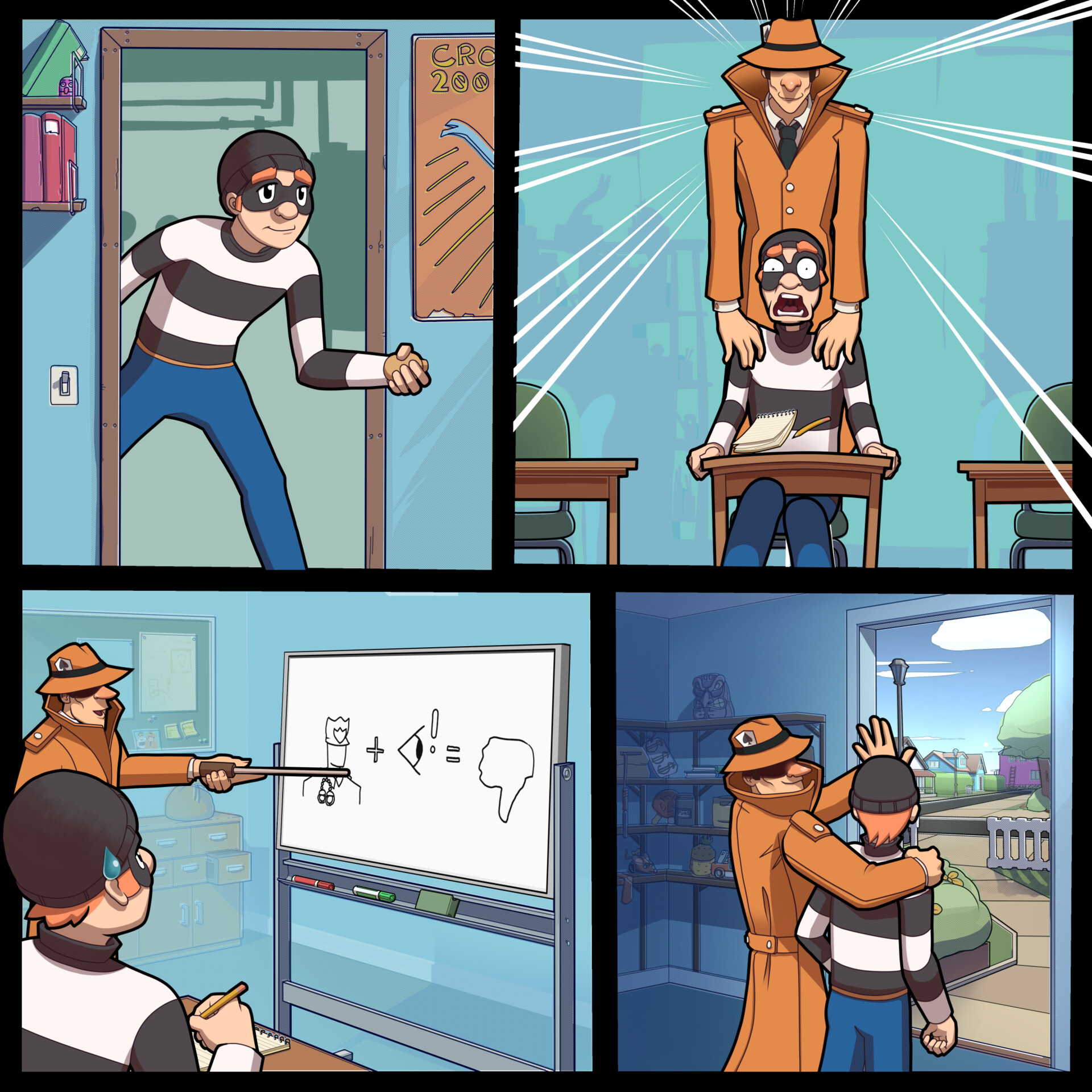 Markus lundberg robberybob comic 02