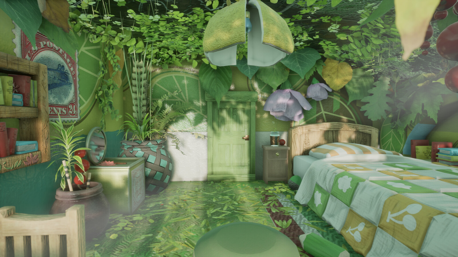 The Secret World of Arrietty - Arrietty's Room