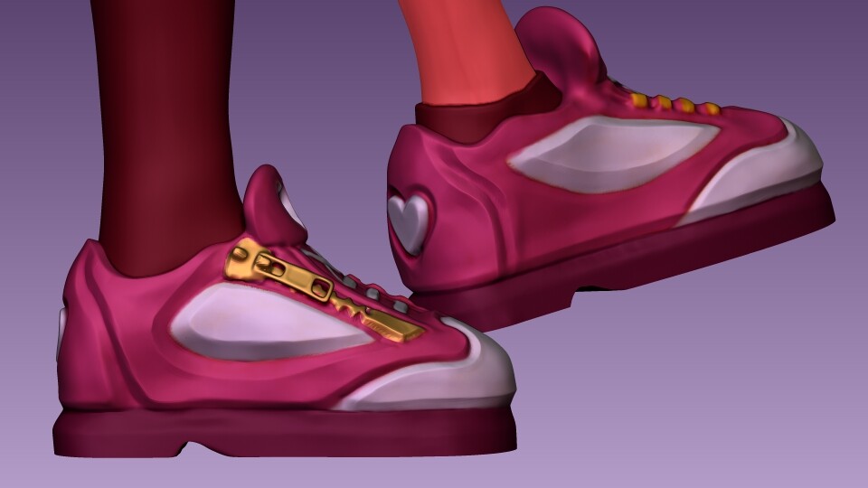 Close-up: Shoes