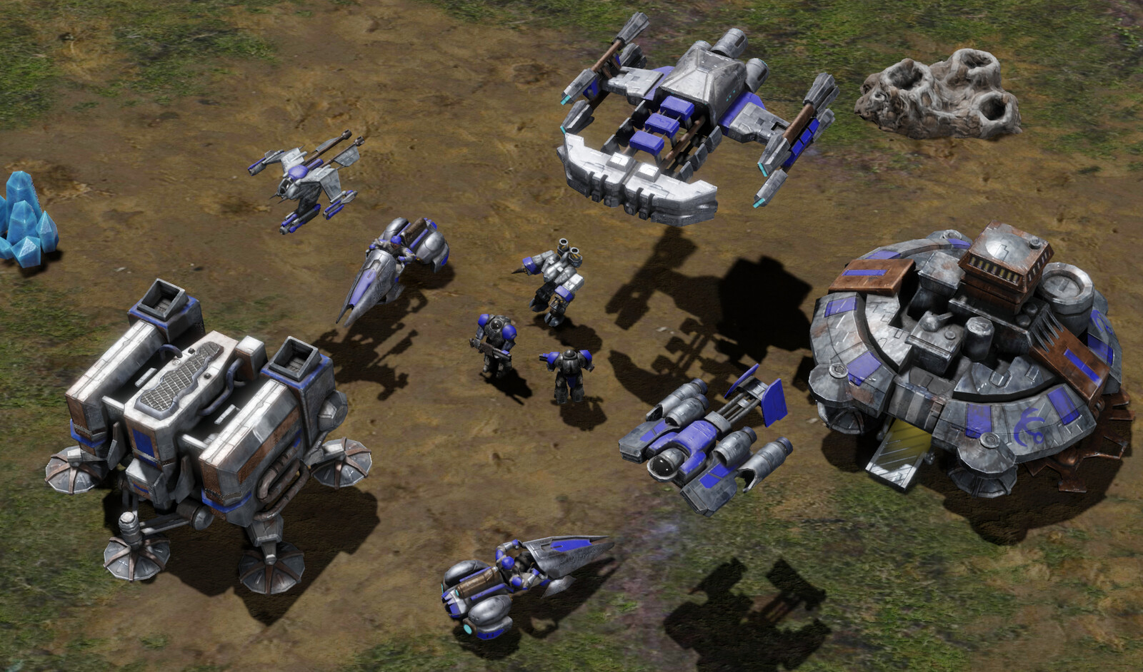 Robert Rose Titan Reactor StarCraft Brood War 3D models