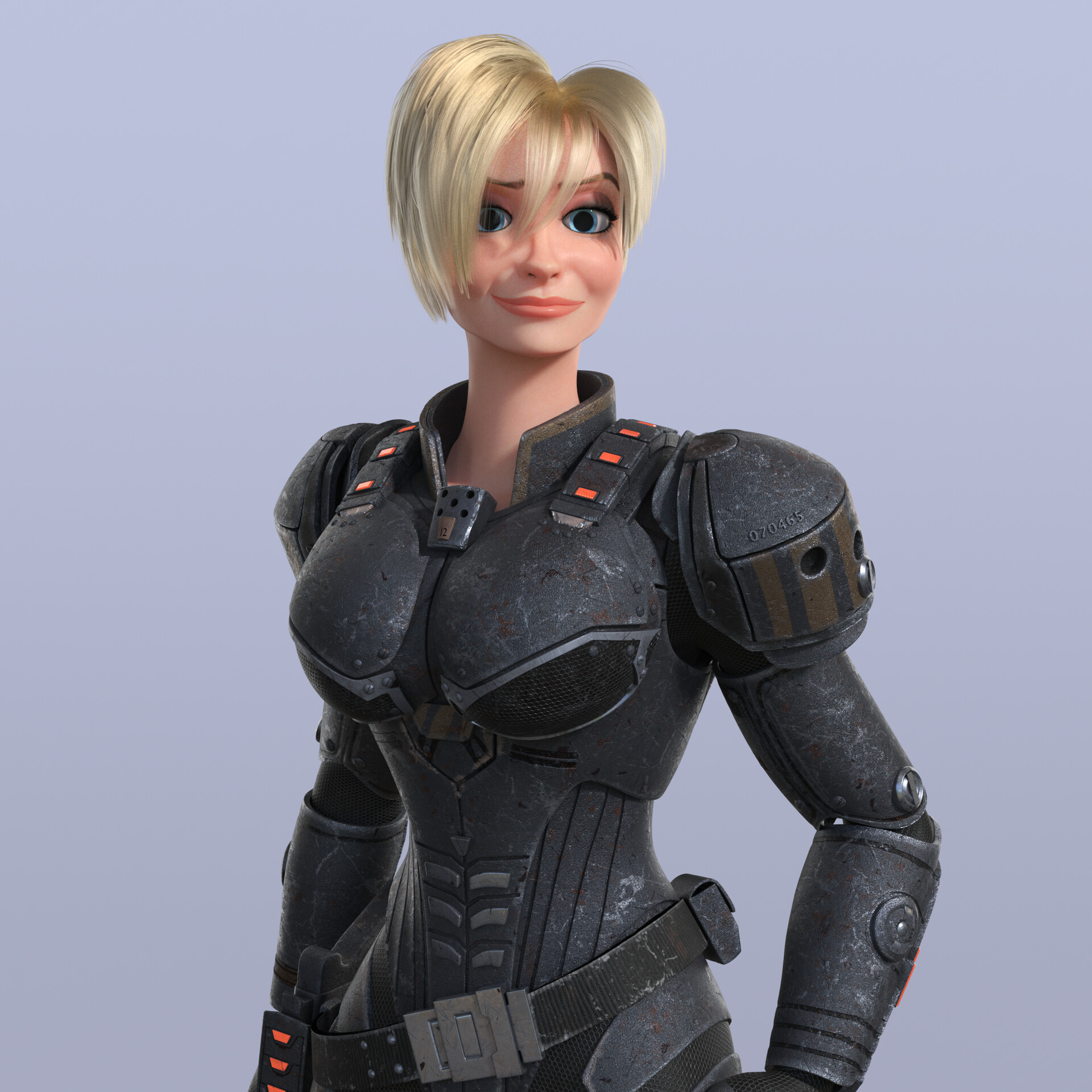Wreck It Ralph Sergeant Calhoun Telegraph