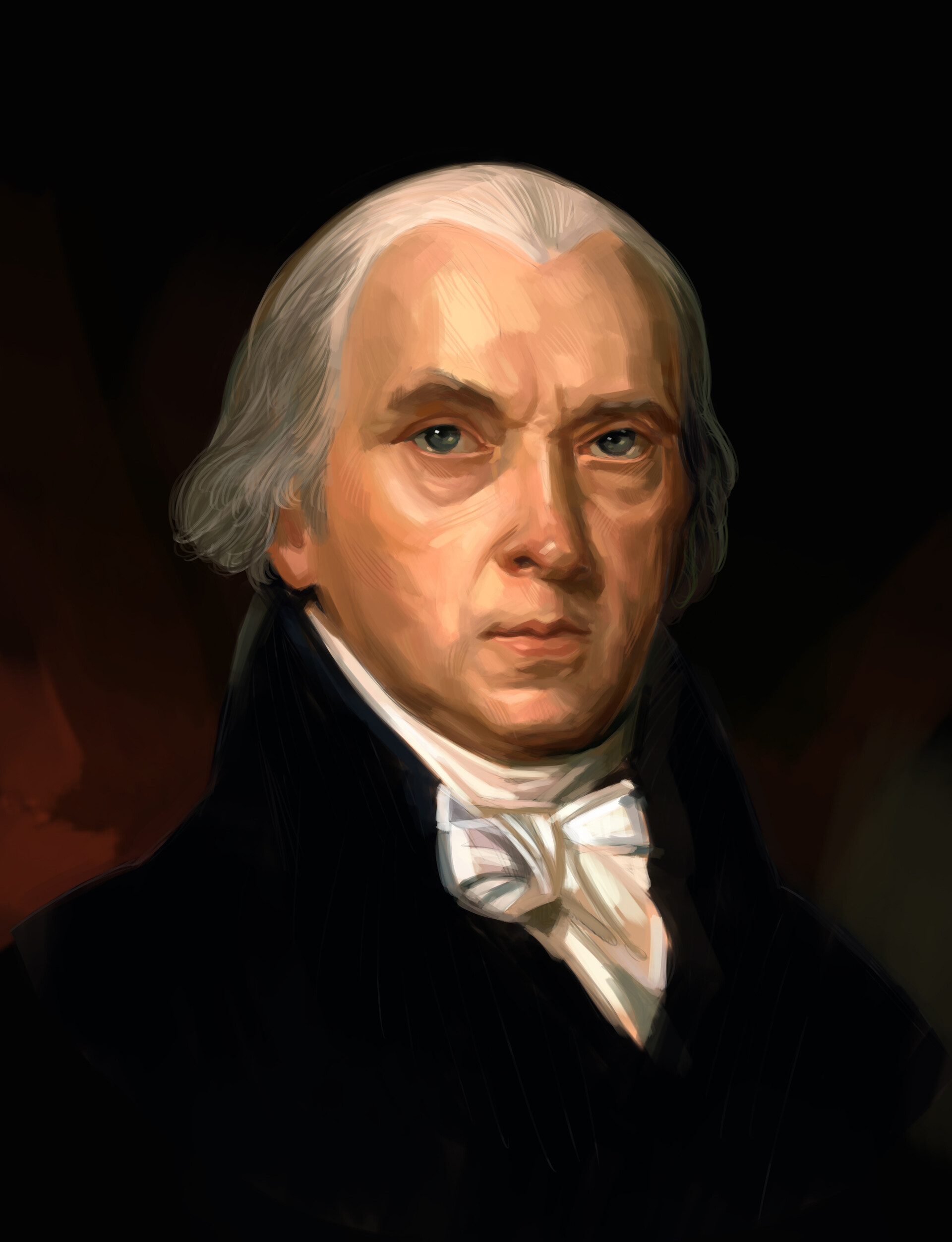 ArtStation James Madison
