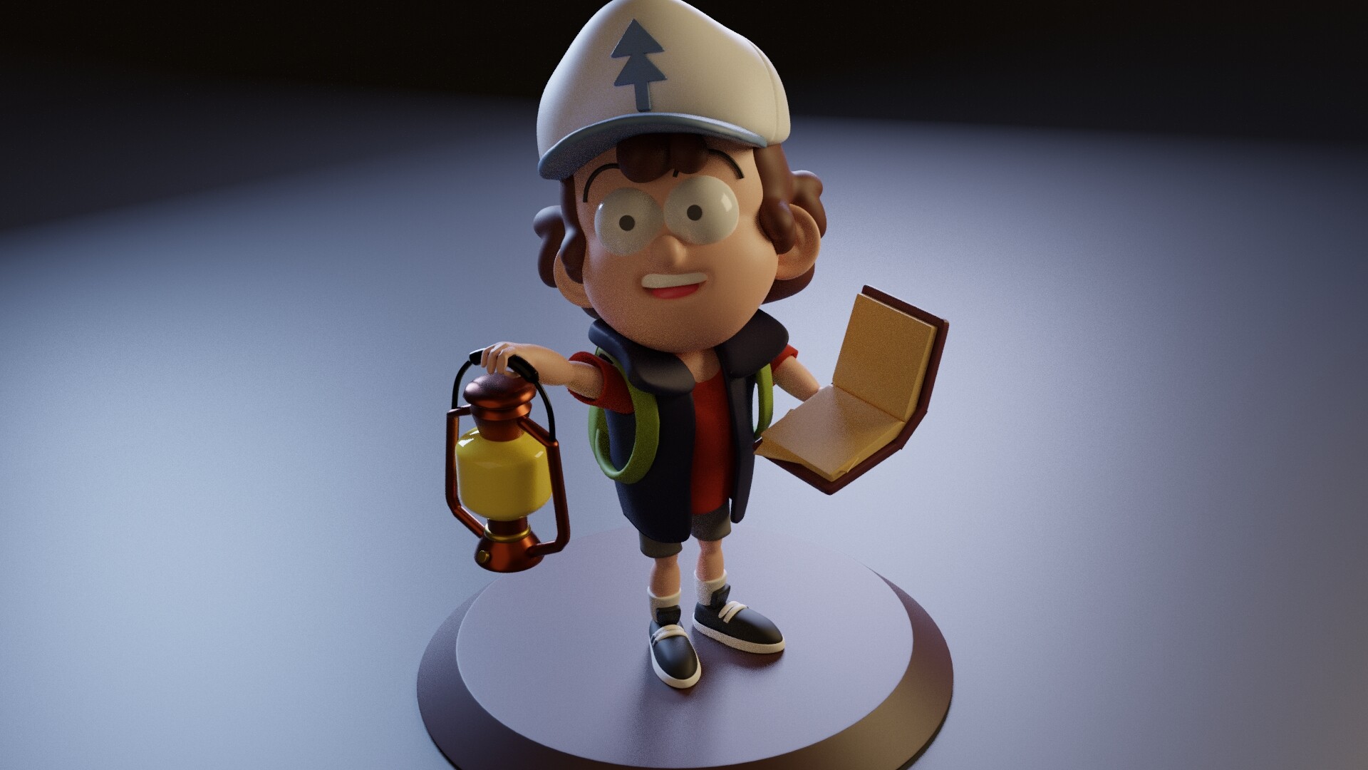 ArtStation Dipper Pines