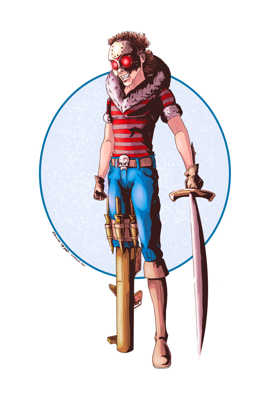 Bazooka Leg