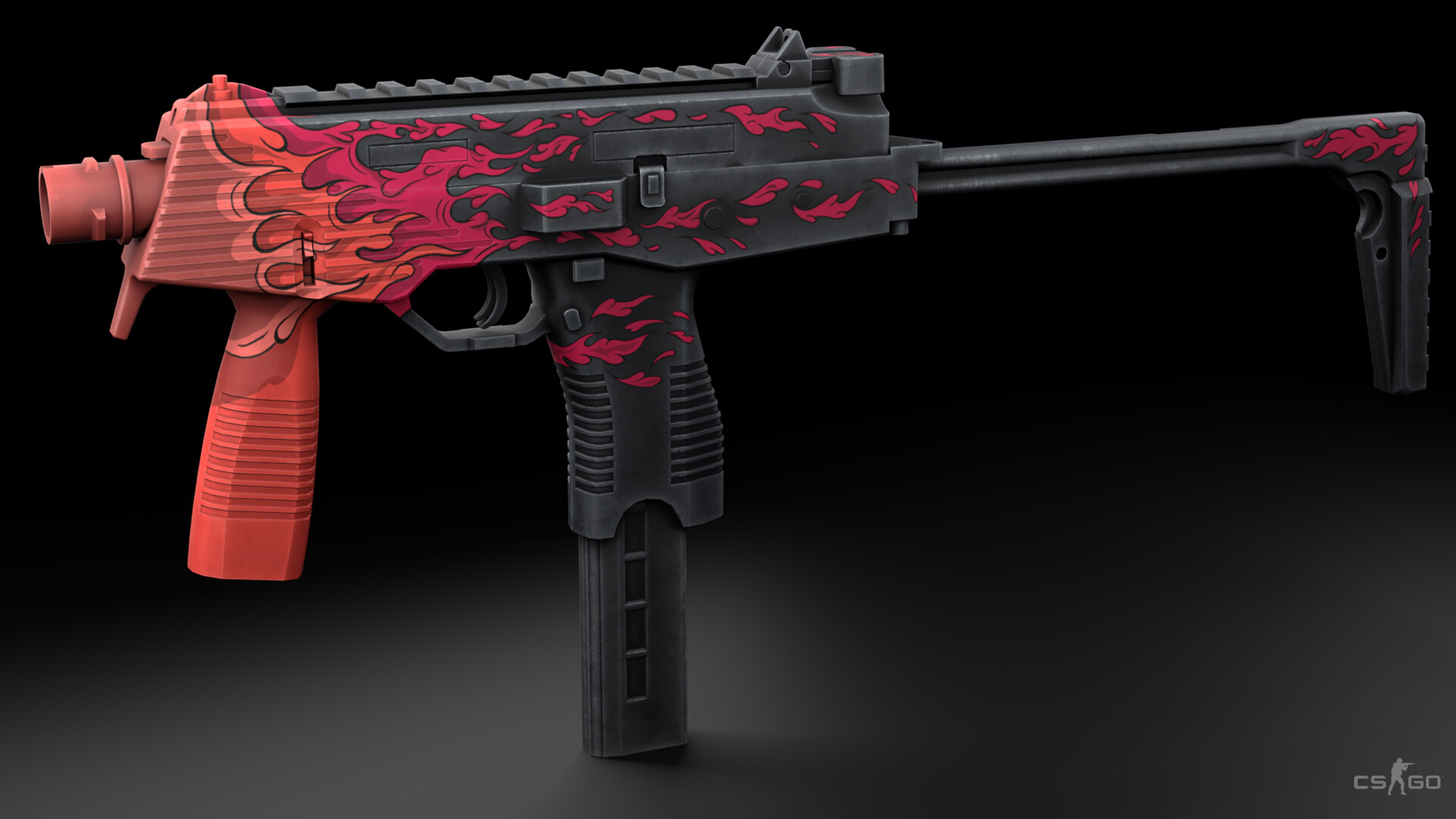 ArtStation - MP9 - Fiery Love