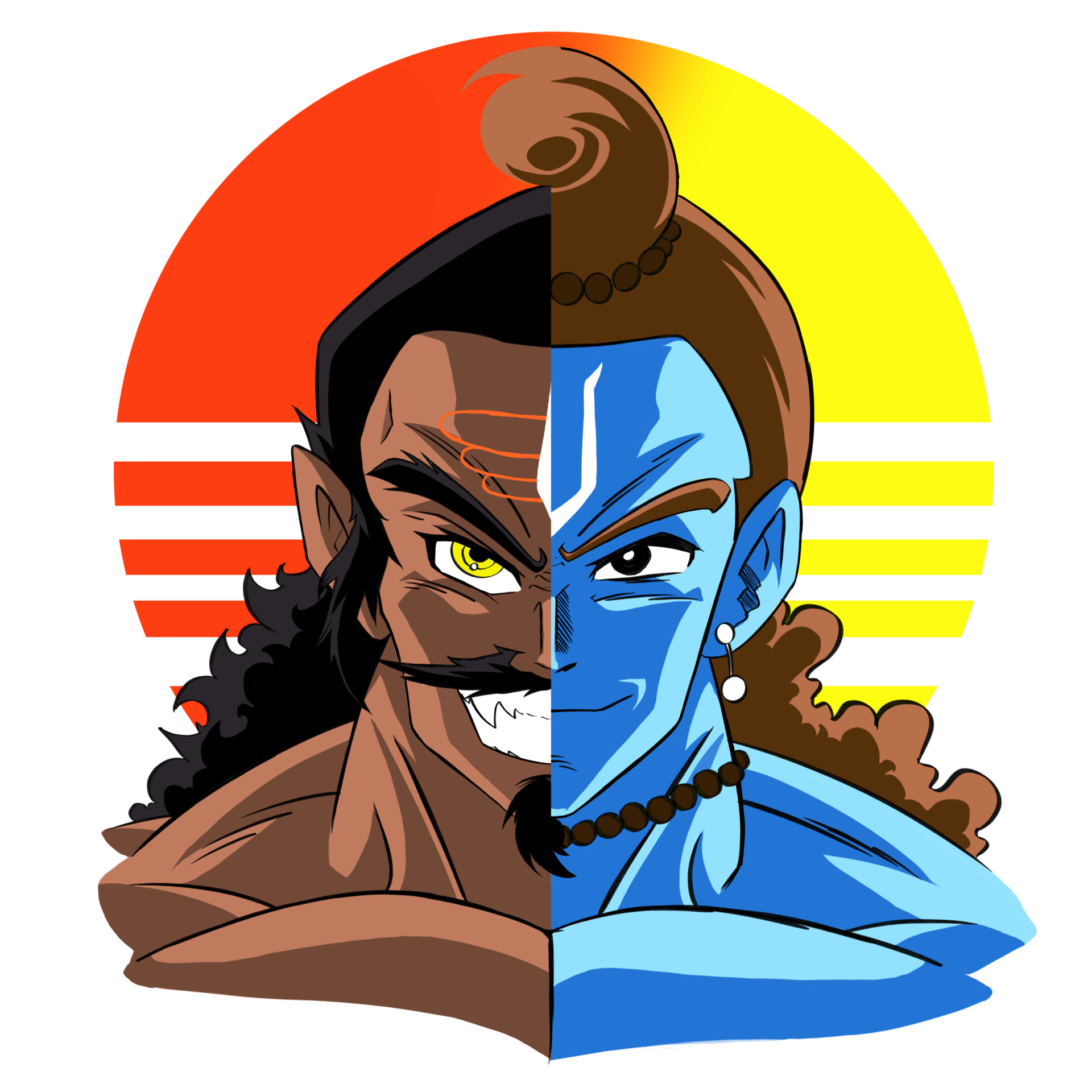 ArtStation - Ram x Ravan