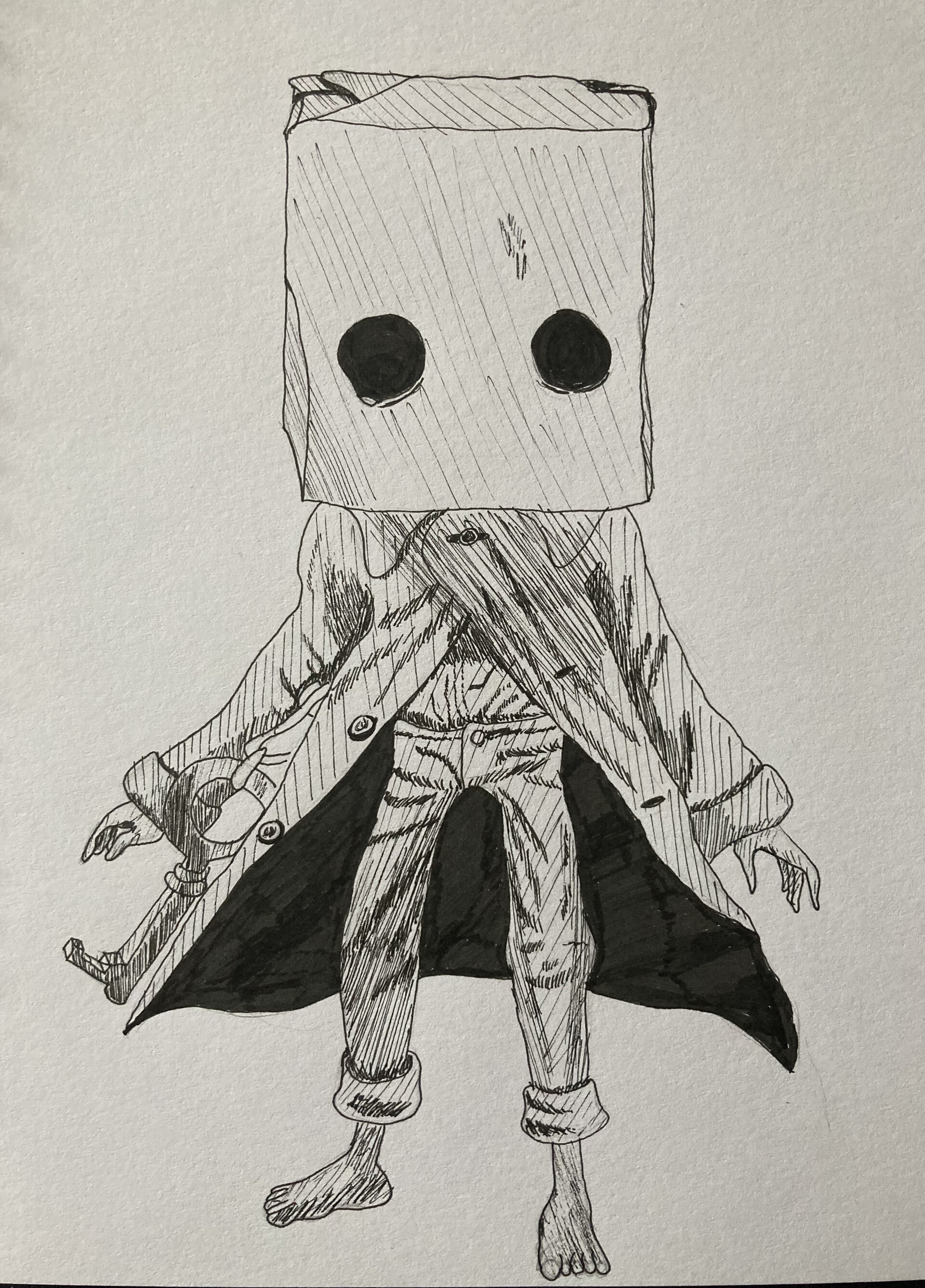 Mono little nightmares 2