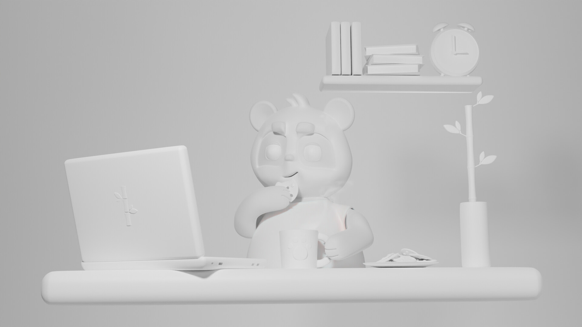 Carla velasco home office panda
