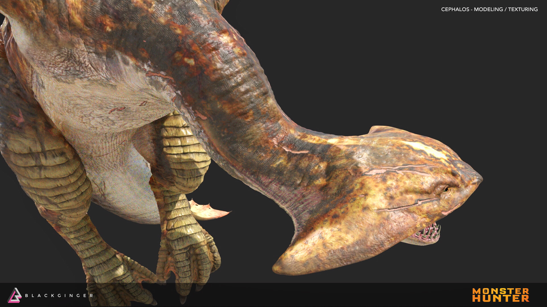 Marcello Adams Cephalos Monster Hunter