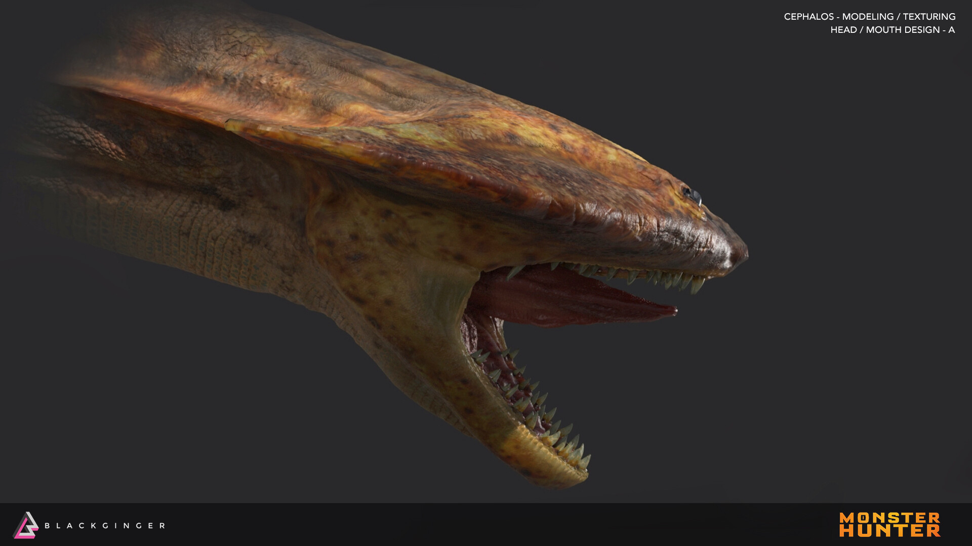 Marcello Adams Cephalos Monster Hunter