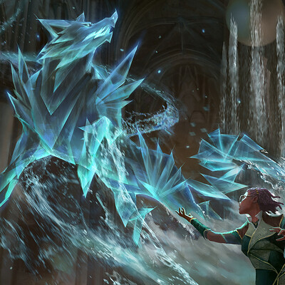 Artstation Mtg Blood Operative