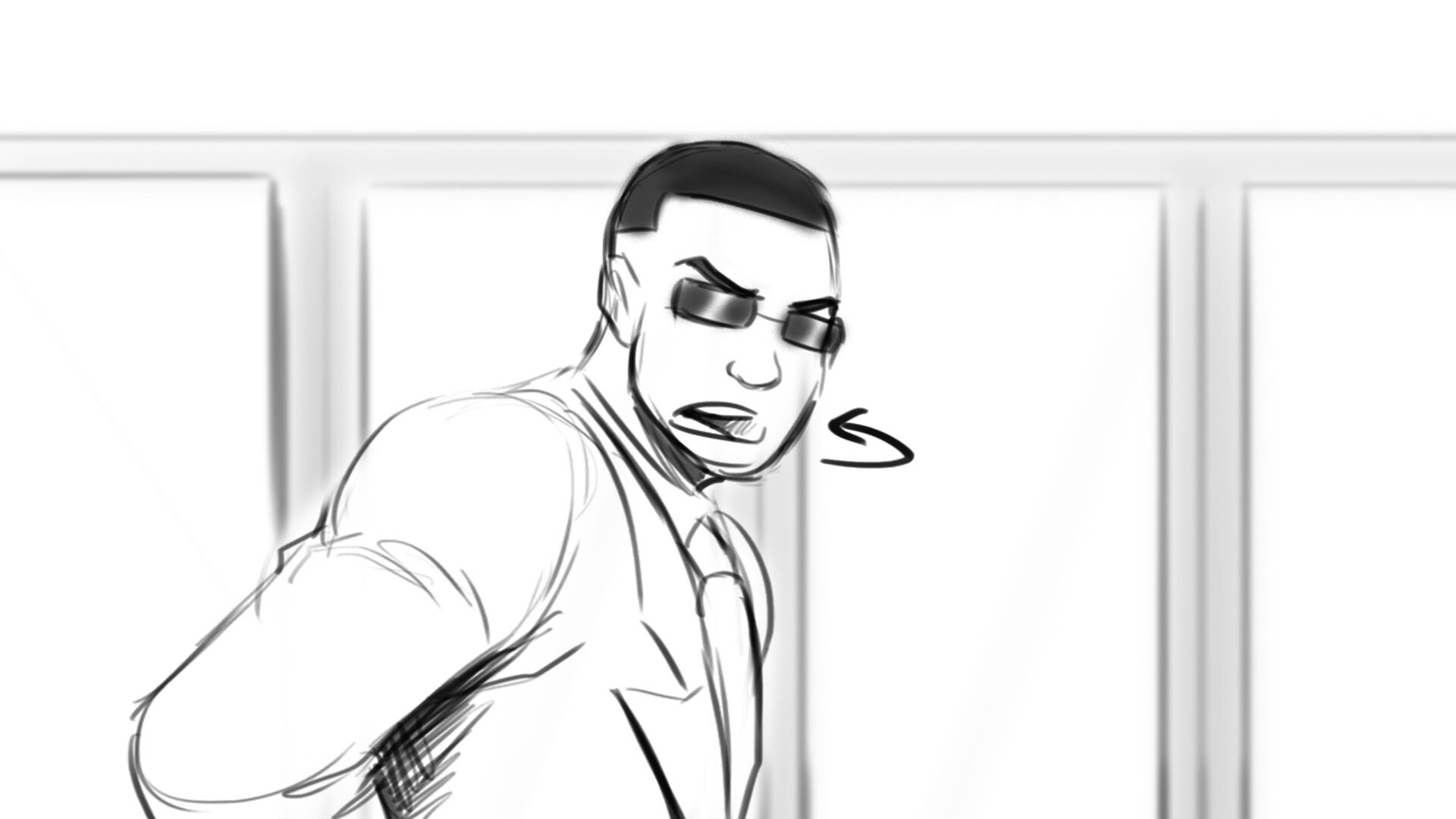 Artstation Supa Strikas Ep 62 Cool Joe And The Comet Storyboards Mysterious Phone Call Scene