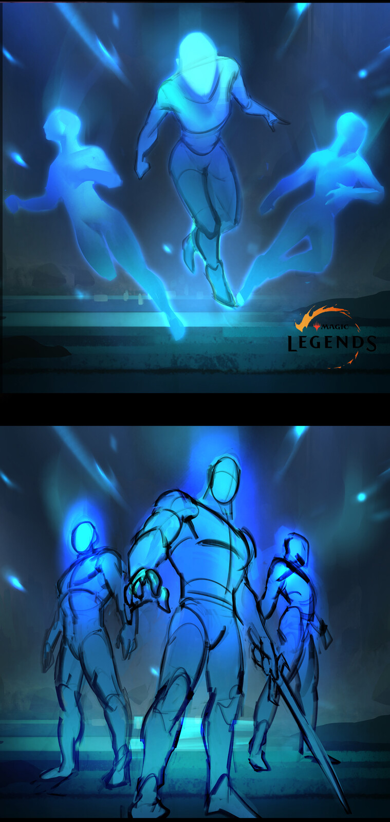 Illusory Allies sketches