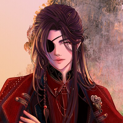 Artstation 花冠武神 谢怜