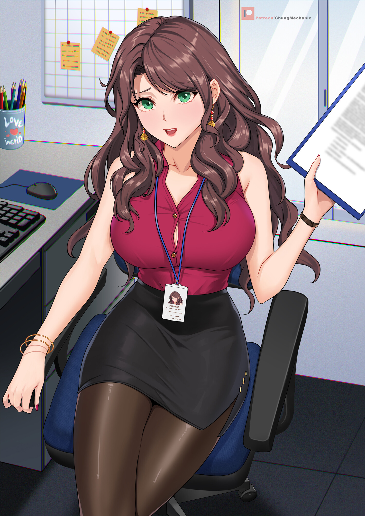 Аниме Office Lady