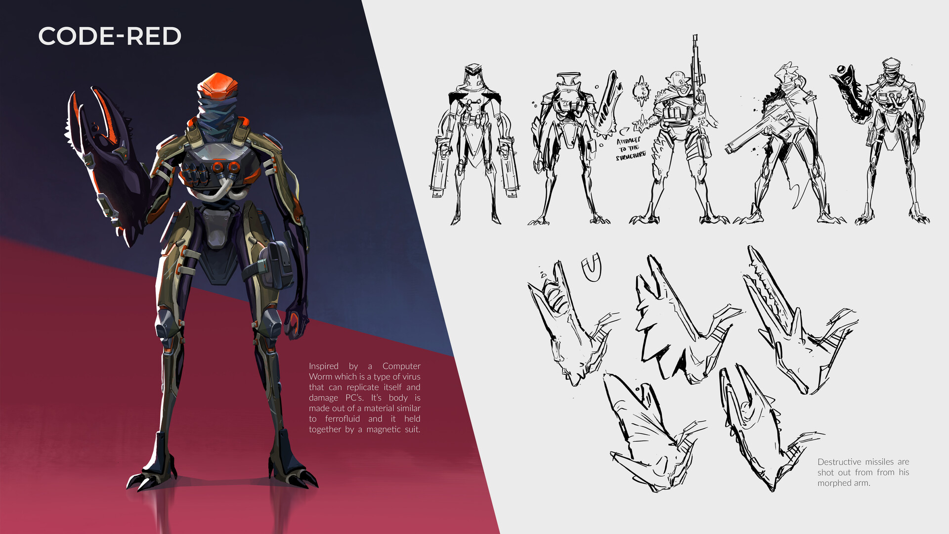 Artstation Code Red Malware Jared Koh Artstation Code Red Malware Jared Koh