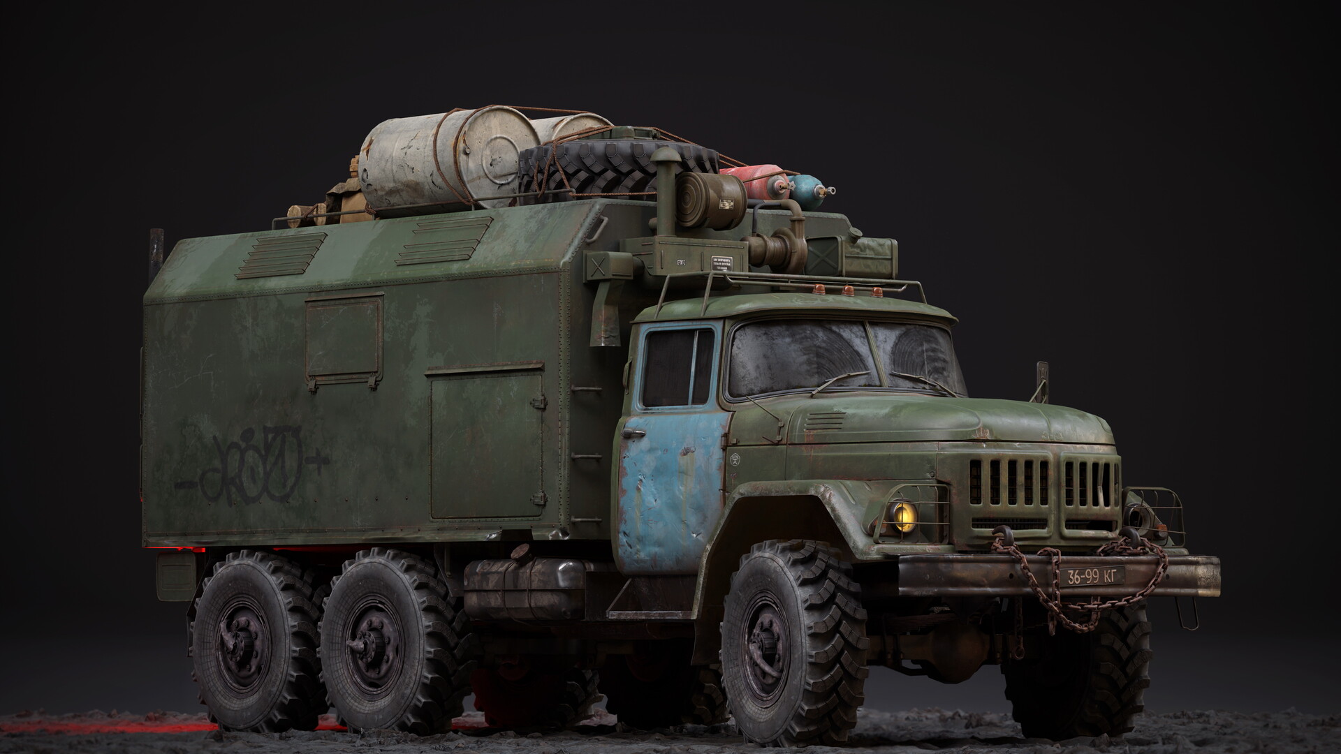 Зил 3167