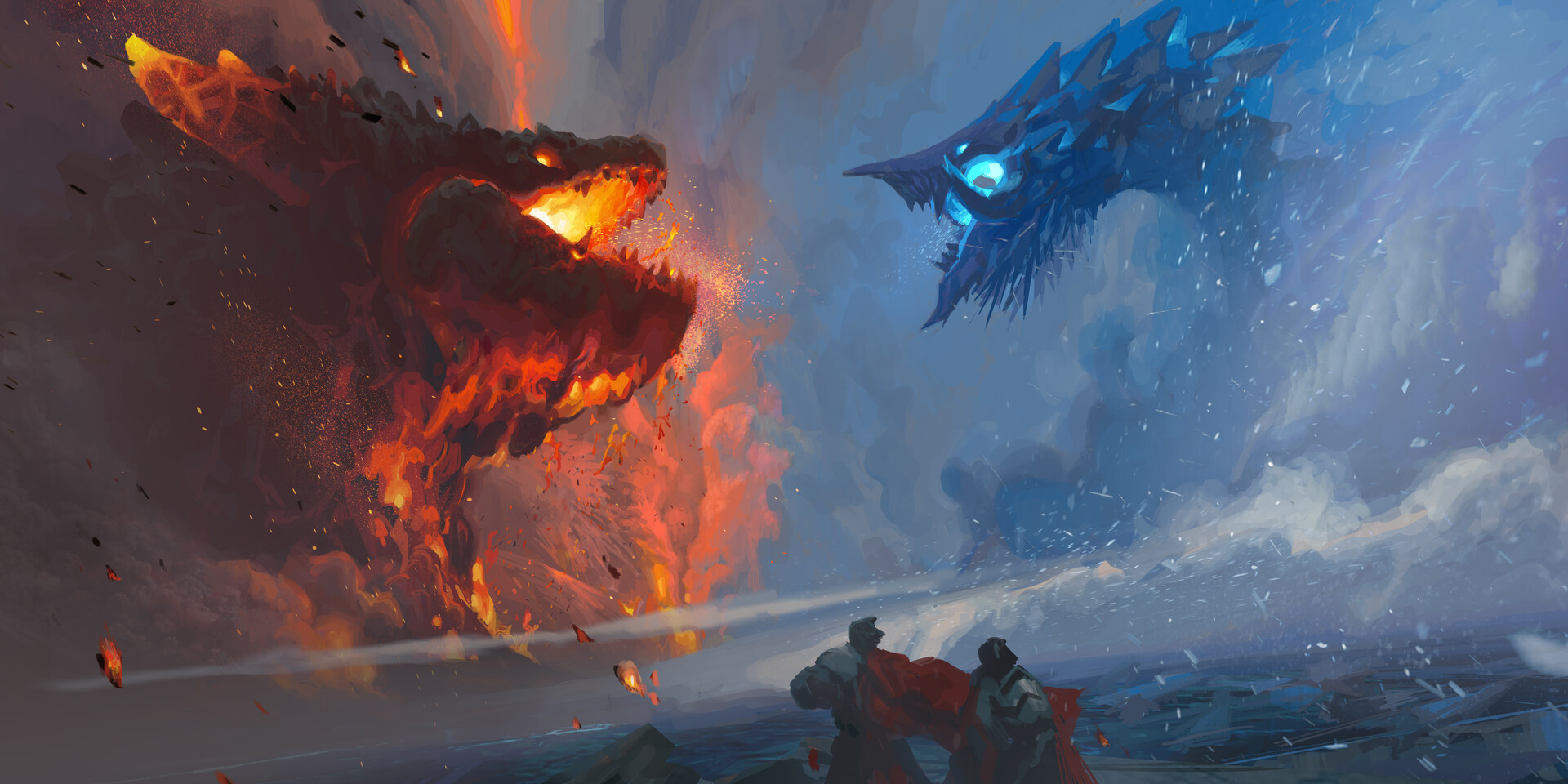 ArtStation Dragons Guild Wars 2