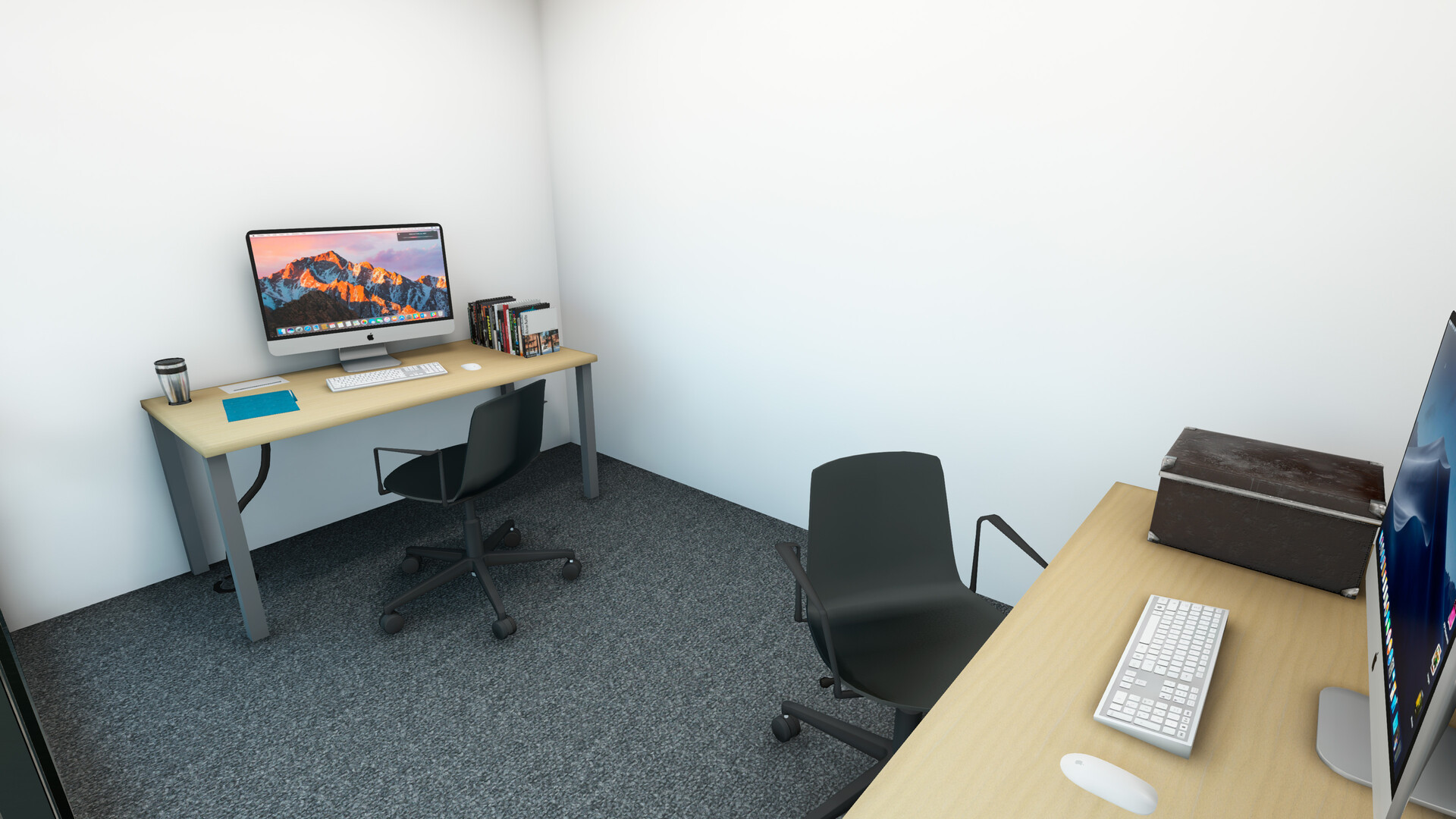 ArtStation Amazon offices VR