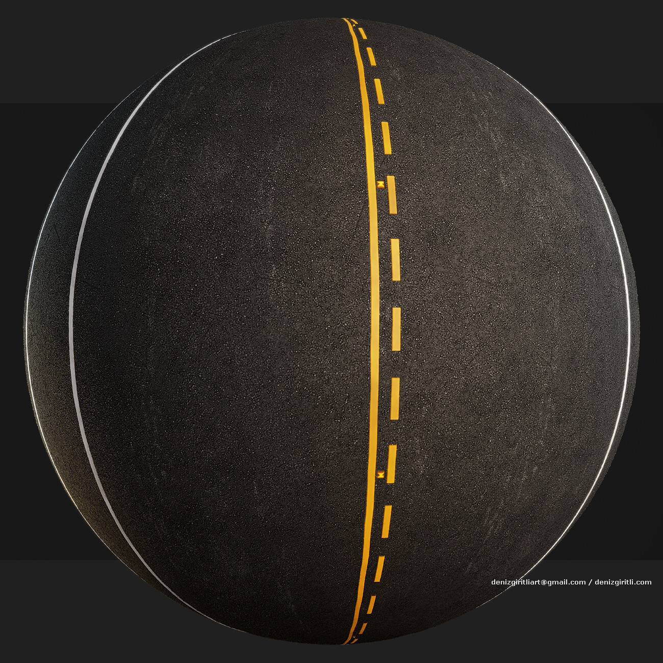 Road Lane Type - 3