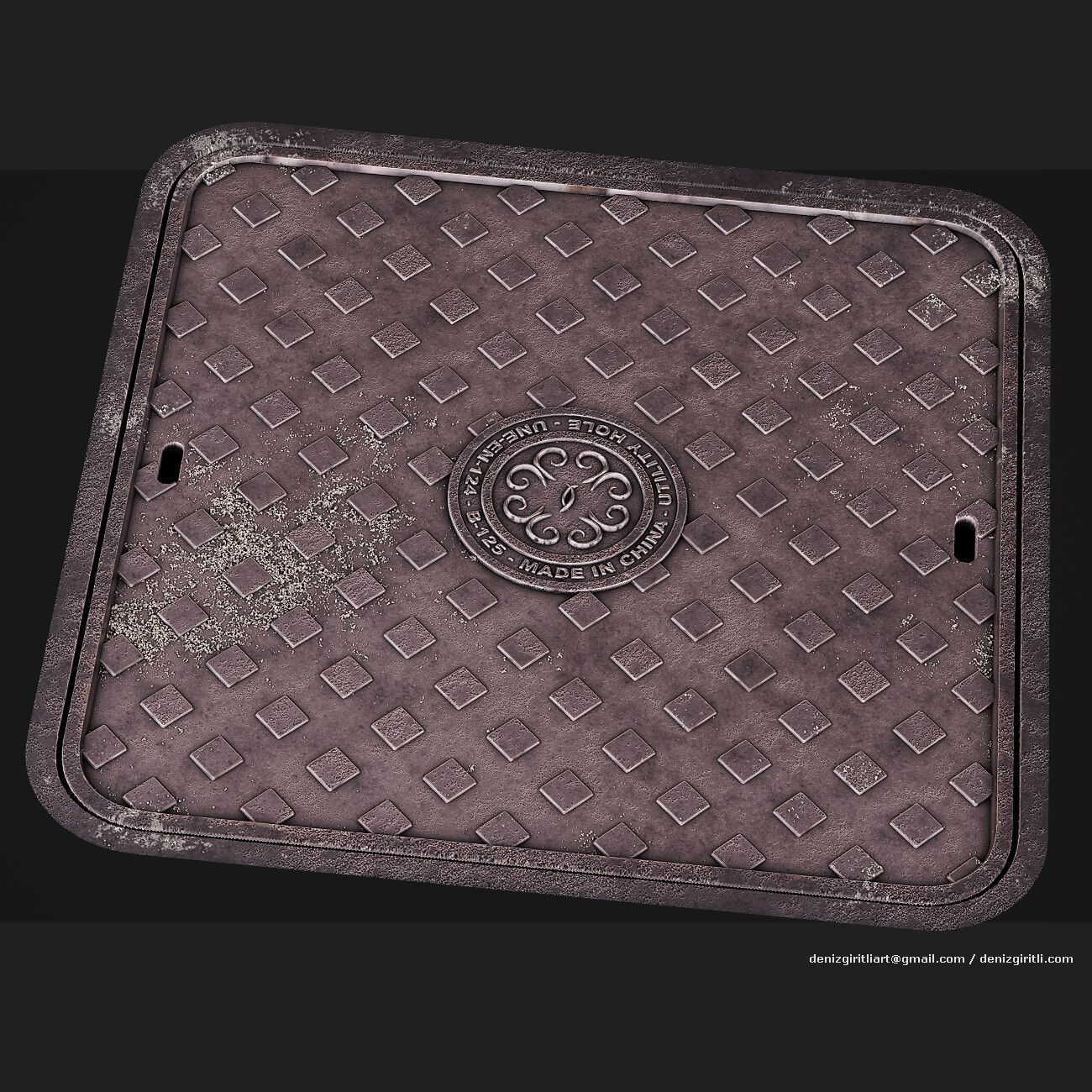 Square manhole material that used in this project