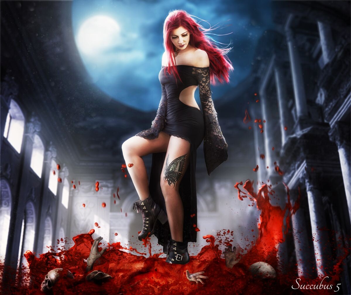 нахема демон вампир. Blood warlock: succubus. апокалипсис суккуб. моргана демоница. суккуба маг.