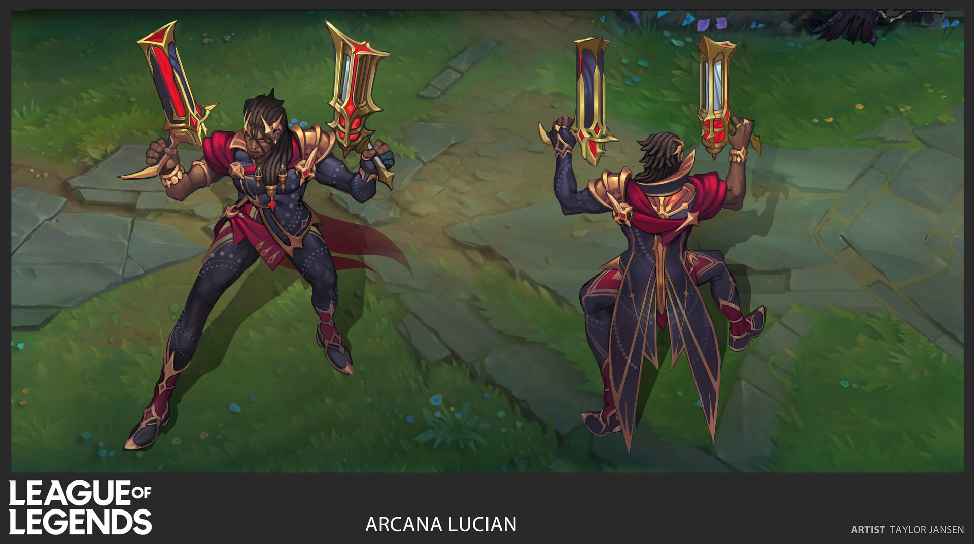 Lucian Skins