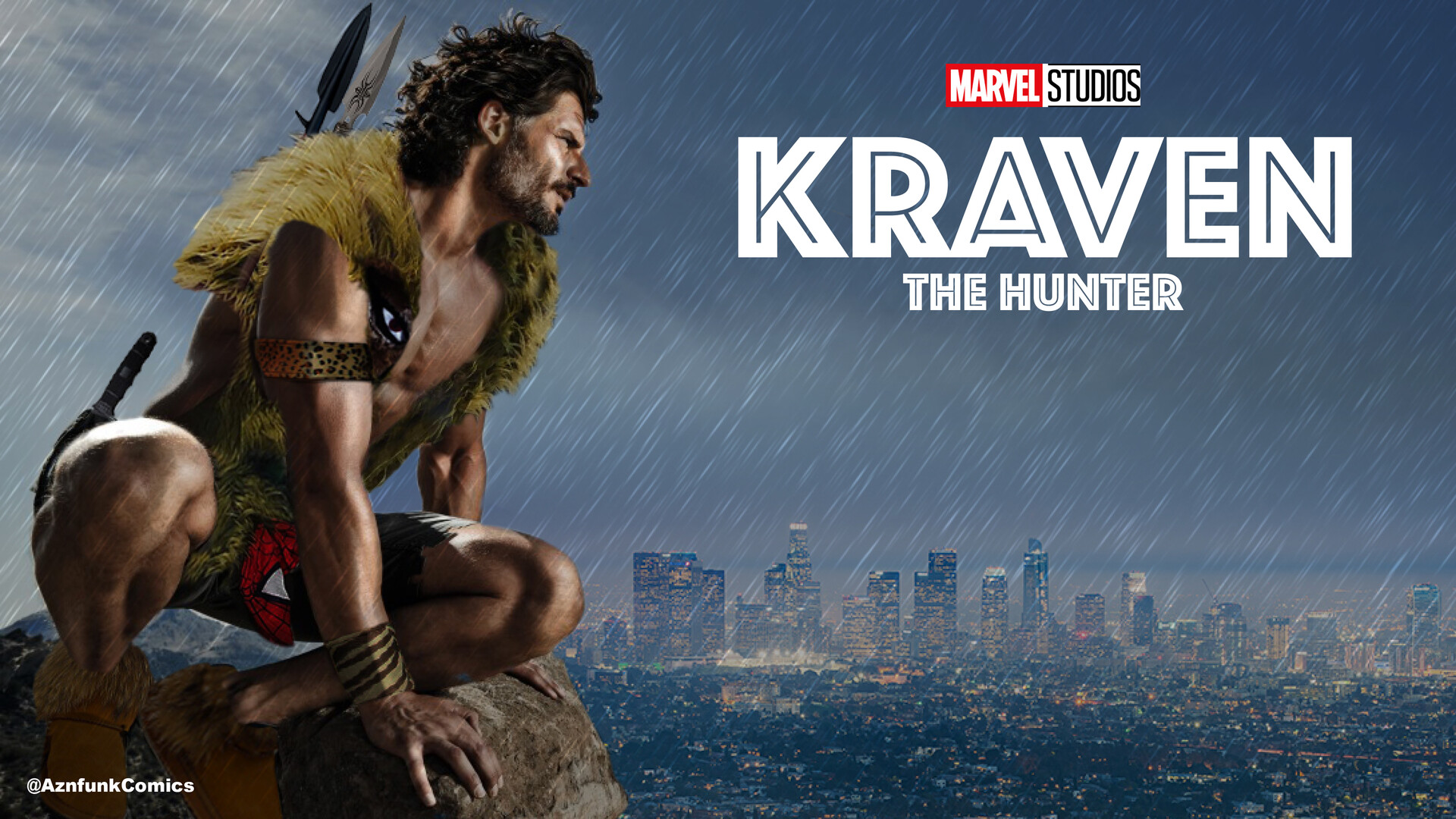 ArtStation Kraven the Hunter!