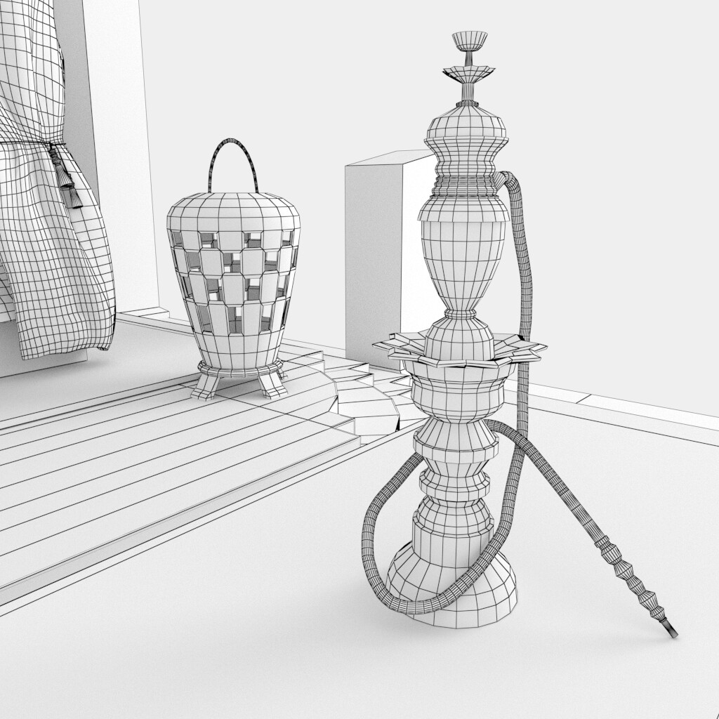 Wireframe: Close-up 1
