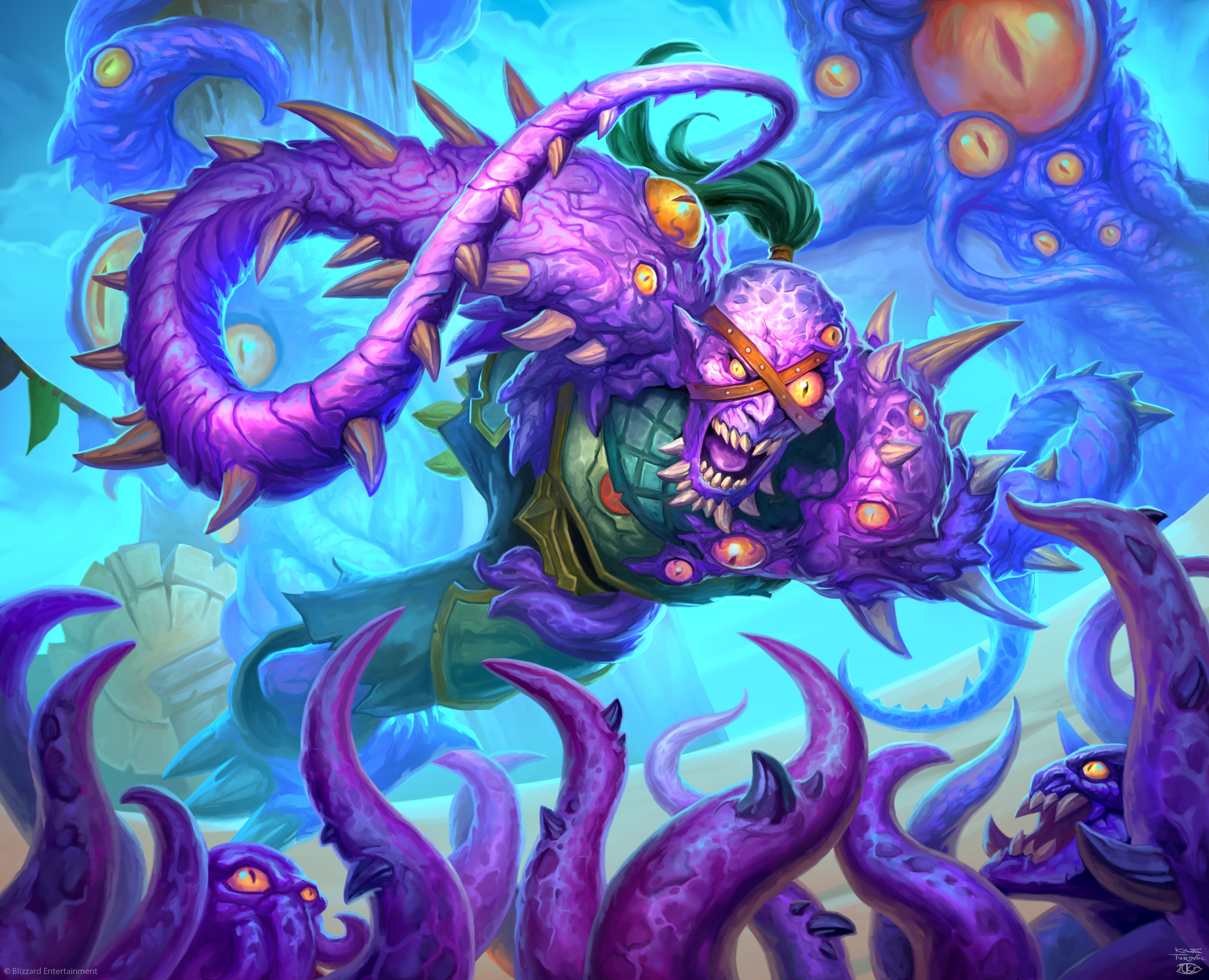 Нзот карта hearthstone