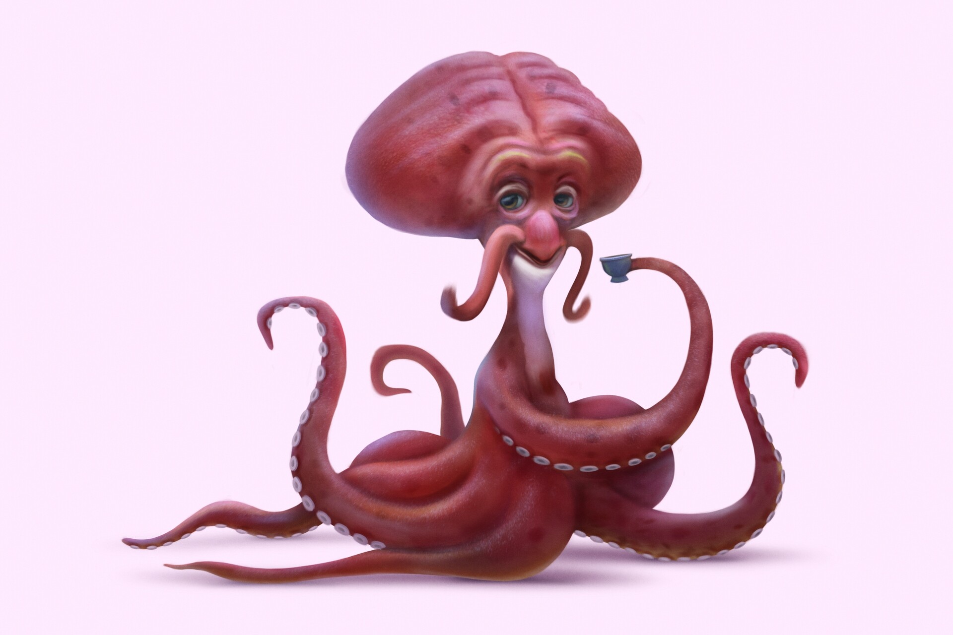 ArtStation Mr. Octopus