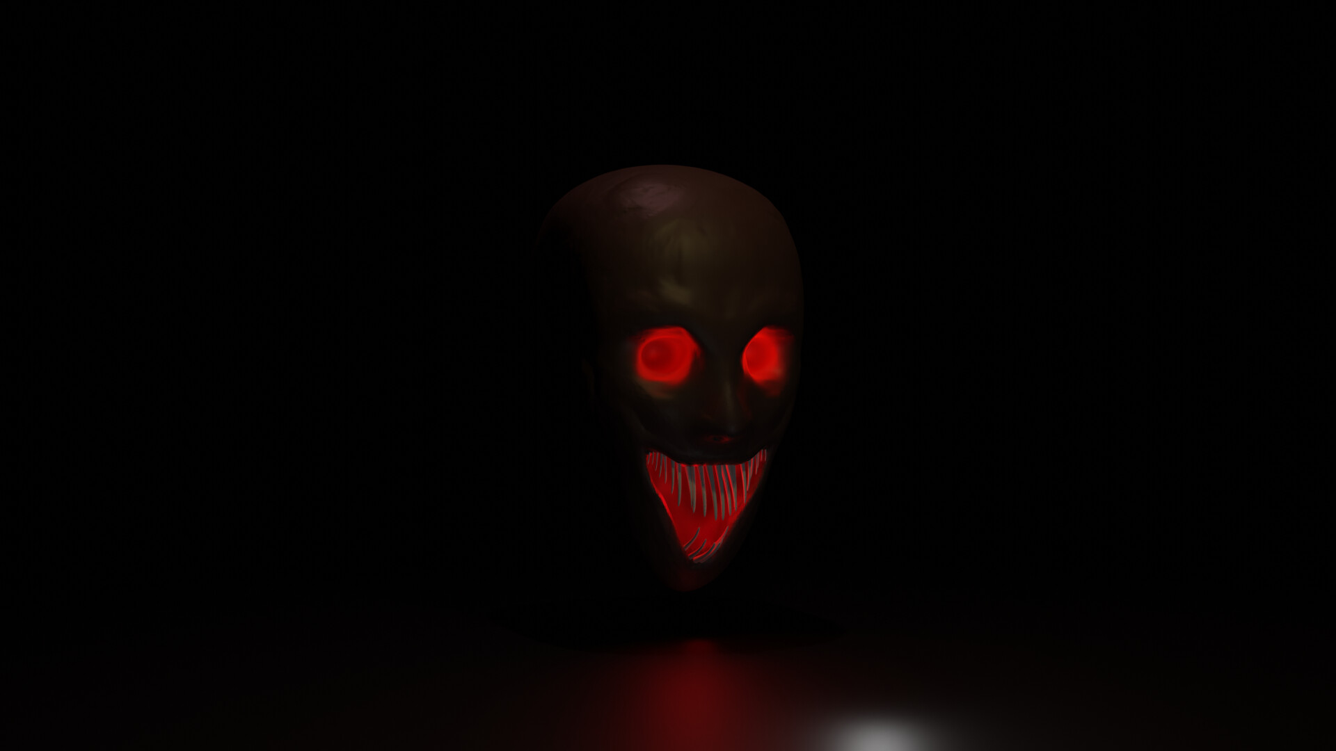 Scary face 1