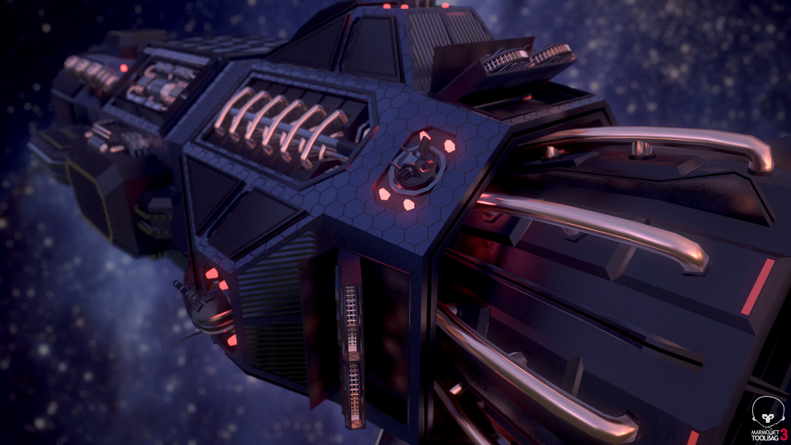 Anton Perfilev SidewinderClass Fast Attack Vessel