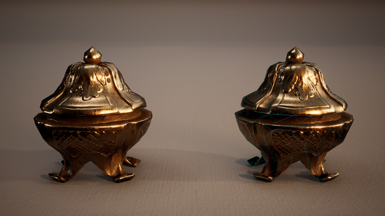 Top accent Ornament