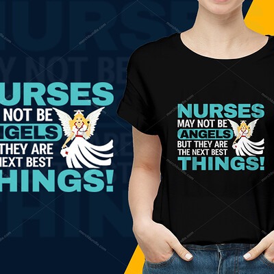 ArtStation Nurse T Shirt Design
