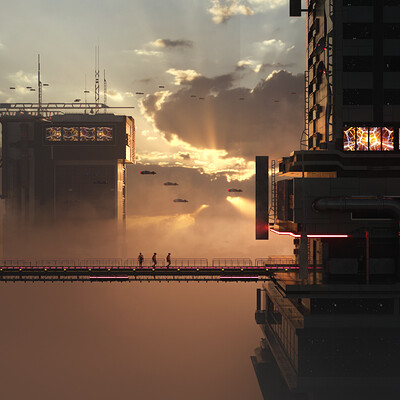 Mizuri cloud city