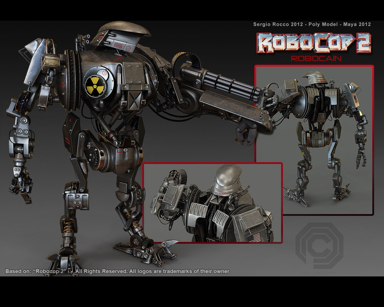 robocain action figure