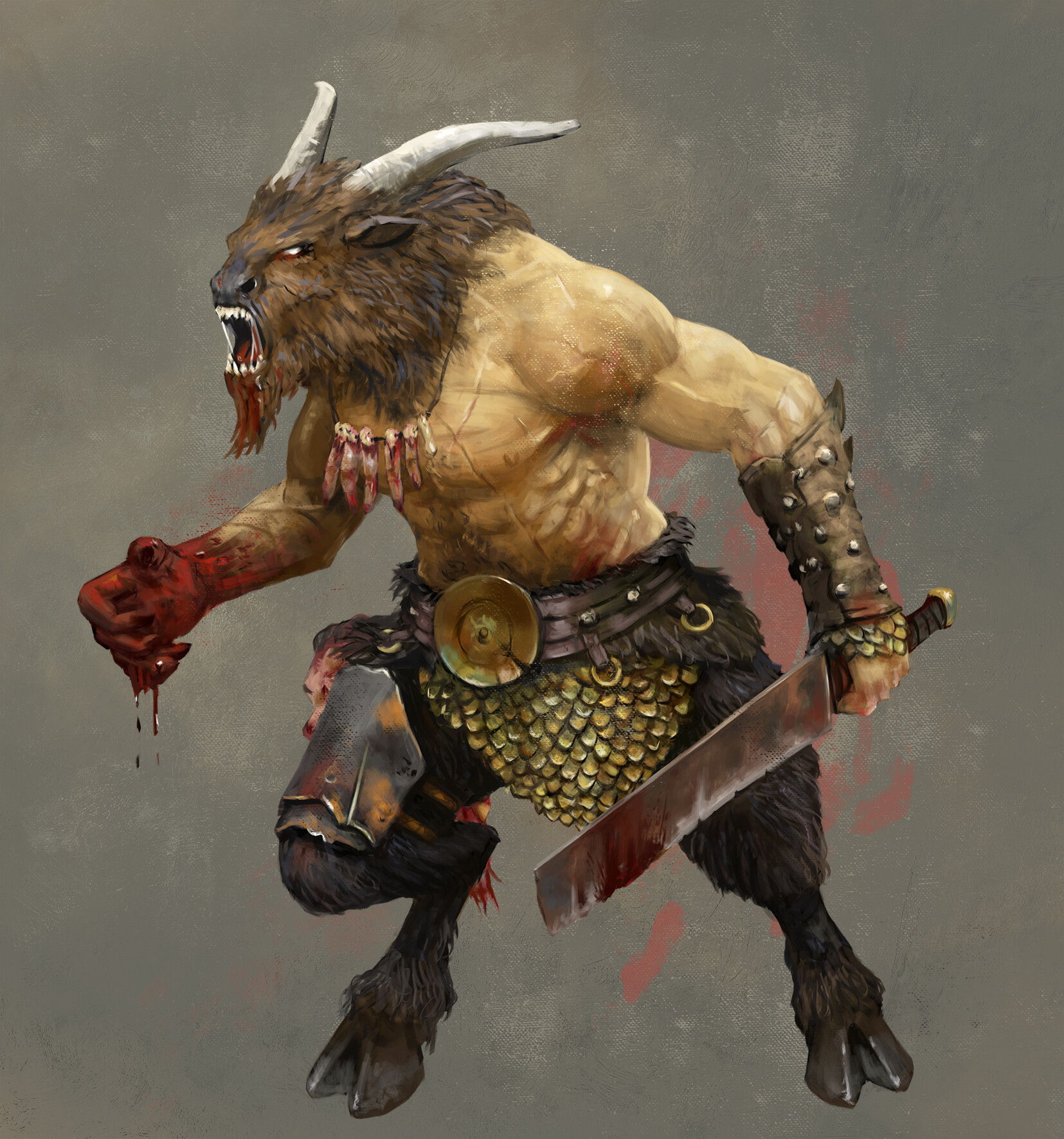 ArtStation Beastman