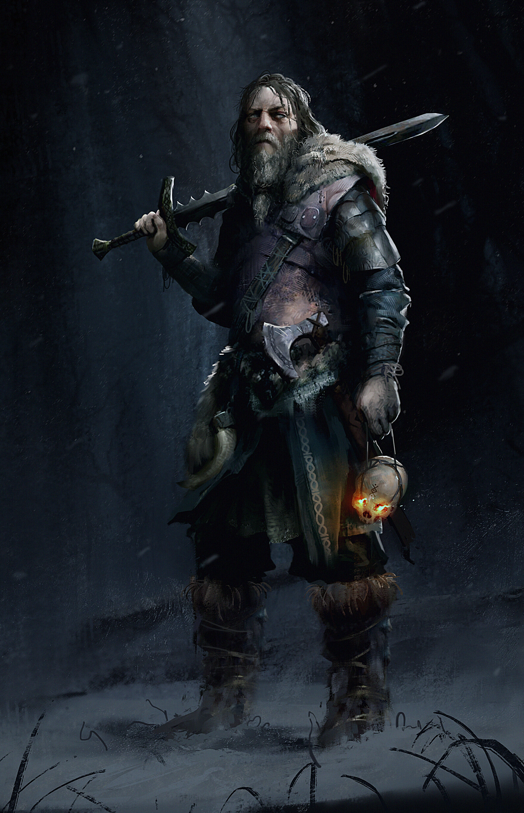 ArtStation Half giant artstation-half-giant
