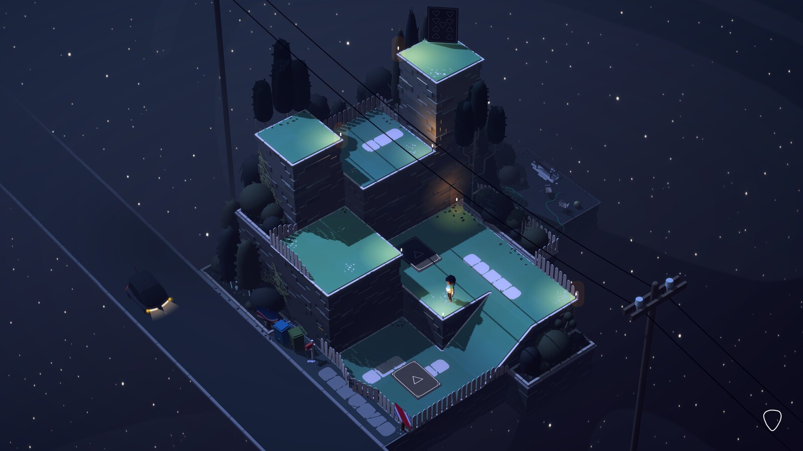 Suburbs Night