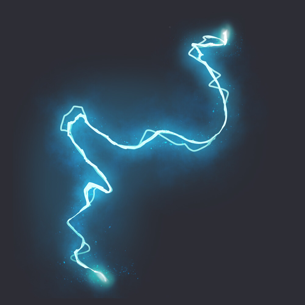 ArtStation - Lightning Bolt