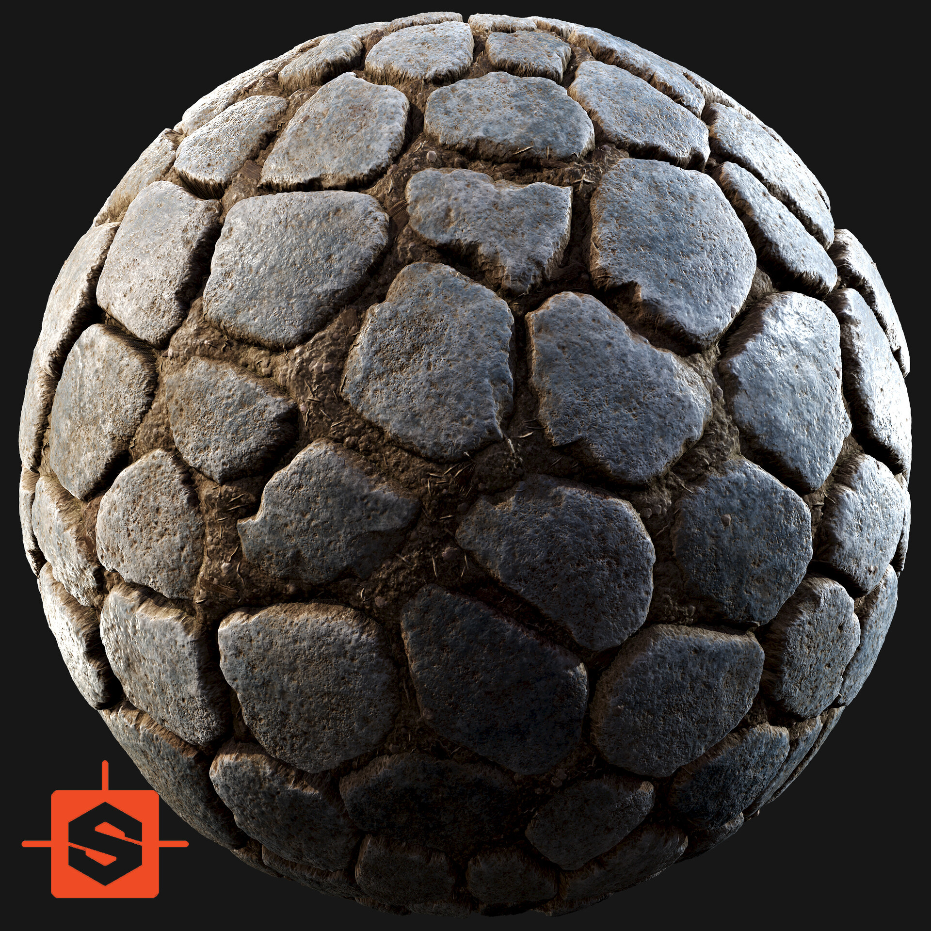 ArtStation - 031_Cobblestone